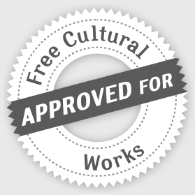 cc free cultural works seal